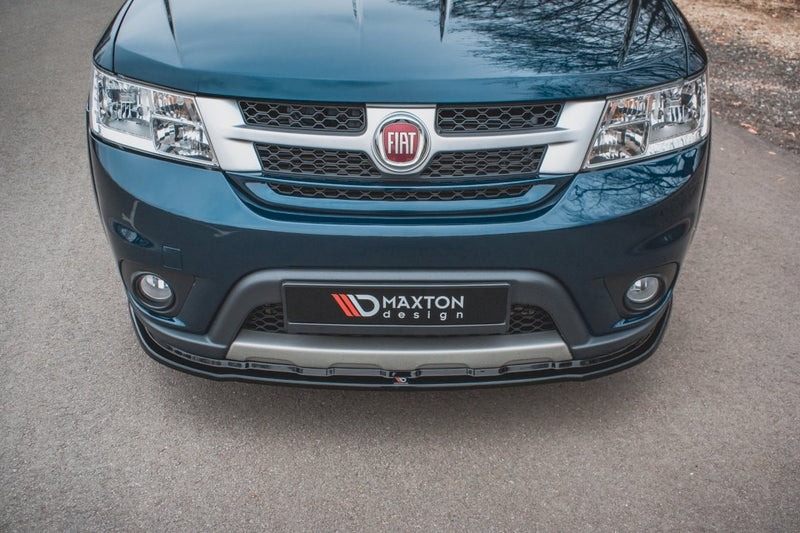 Maxton Design - FRONT SPLITTER FIAT FREEMONT (2011-2015)