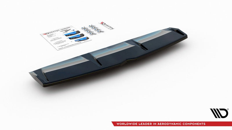 Maxton Design - Central Rear Splitter Hyundai I30 Mk3 N Fastback