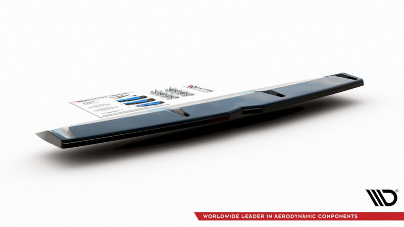 Maxton Design - Central Rear Splitter Hyundai I30 Mk3 N Fastback
