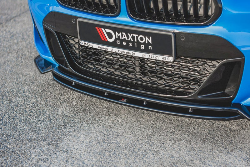 Maxton Design - FRONT SPLITTER BMW X2 F39 M SPORT (2016-)