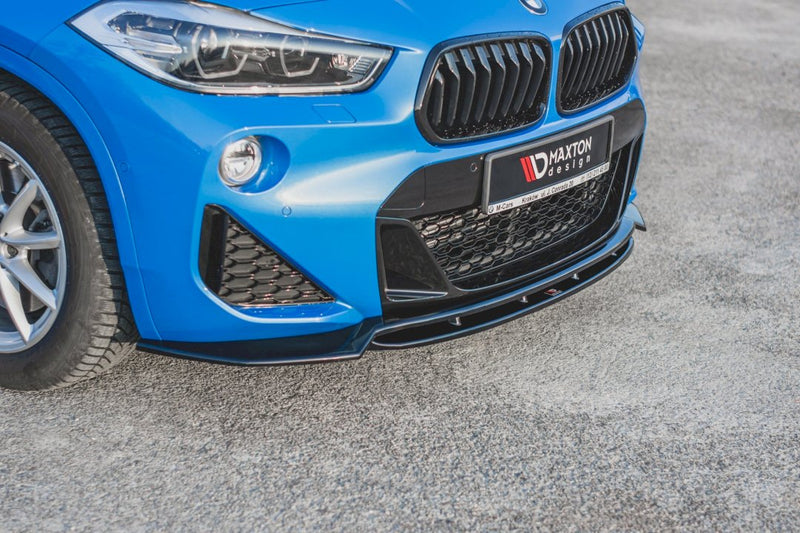Maxton Design - FRONT SPLITTER BMW X2 F39 M SPORT (2016-)