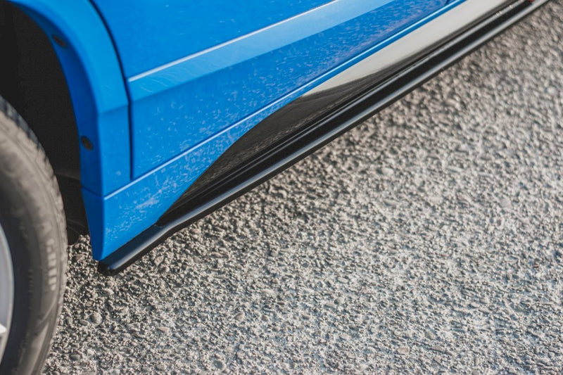 Maxton Design - SIDE SKIRT DIFFUSERS BMW X2 F39 M SPORT (2016-)