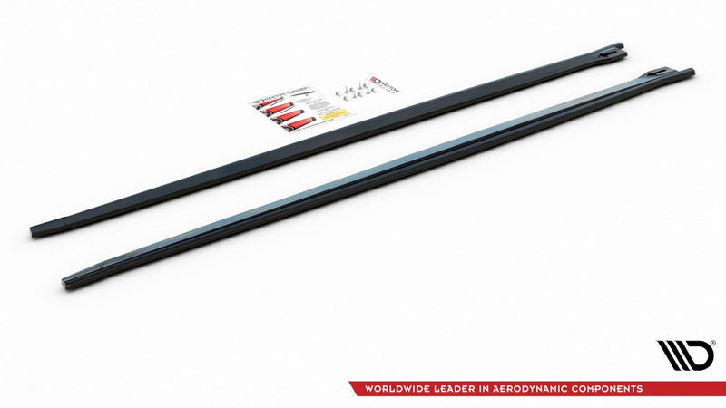 Maxton Design - SIDE SKIRT DIFFUSERS BMW X2 F39 M SPORT (2016-)