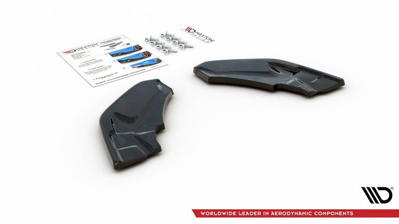 Maxton Design - REAR SIDE SPLITTERS BMW X2 F39 M SPORT (2016-)