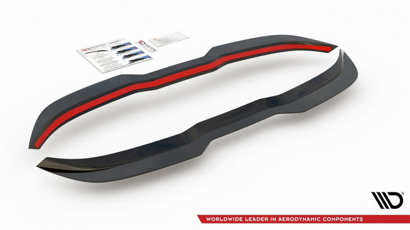 Maxton Design - Spoiler CAP V.1 Ford Focus Hatchback ST Mk4