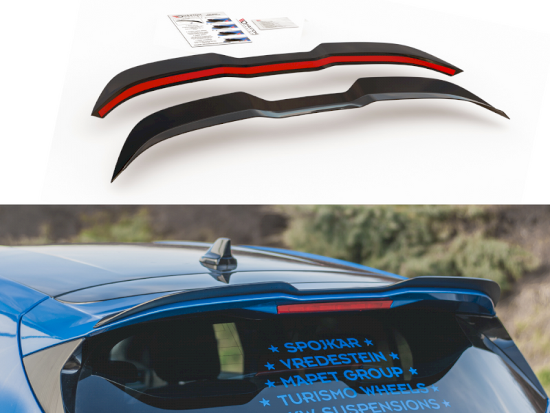 Maxton Design - Spoiler CAP V.1 Ford Focus Hatchback ST Mk4