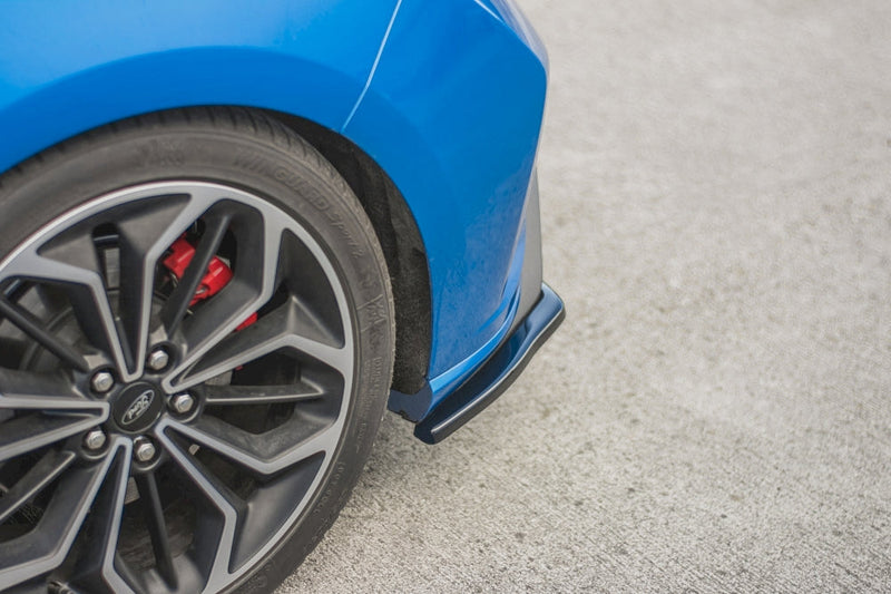 Maxton Design - REAR SIDE SPLITTERS FORD FOCUS MK4 ST