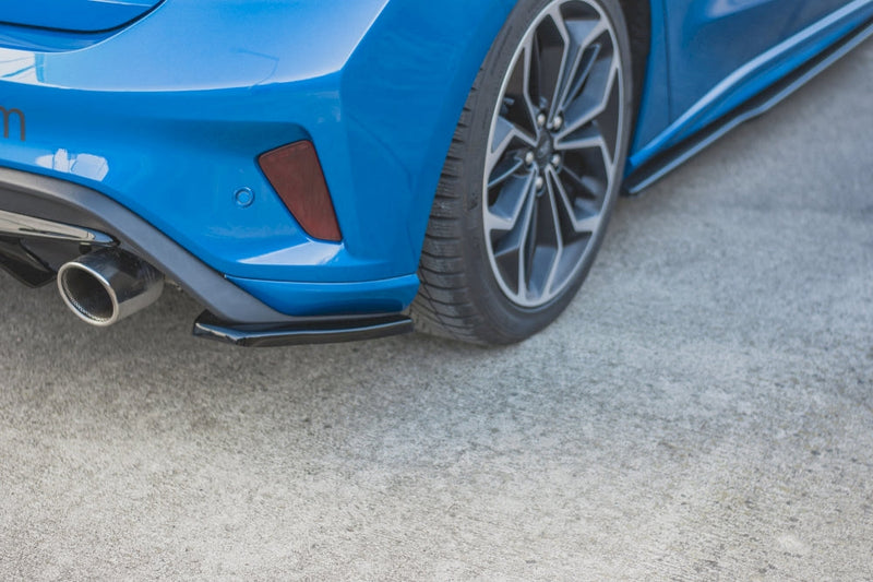 Maxton Design - REAR SIDE SPLITTERS FORD FOCUS MK4 ST