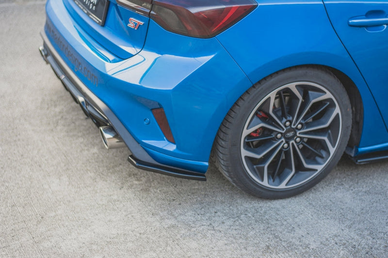 Maxton Design - REAR SIDE SPLITTERS FORD FOCUS MK4 ST