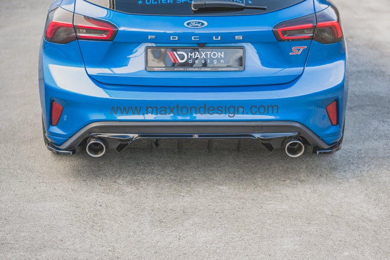 Maxton Design - REAR SIDE SPLITTERS FORD FOCUS MK4 ST
