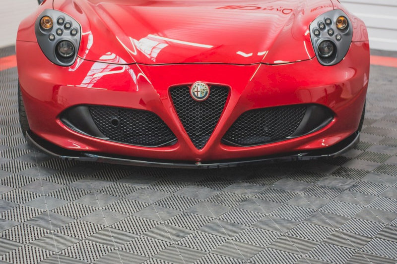 Maxton Design - FRONT SPLITTER ALFA ROMEO 4C (2013-2017)