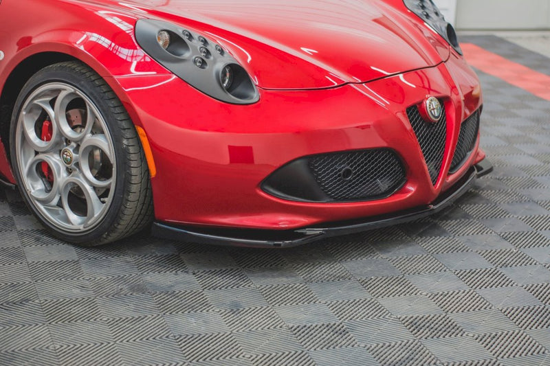 Maxton Design - FRONT SPLITTER ALFA ROMEO 4C (2013-2017)