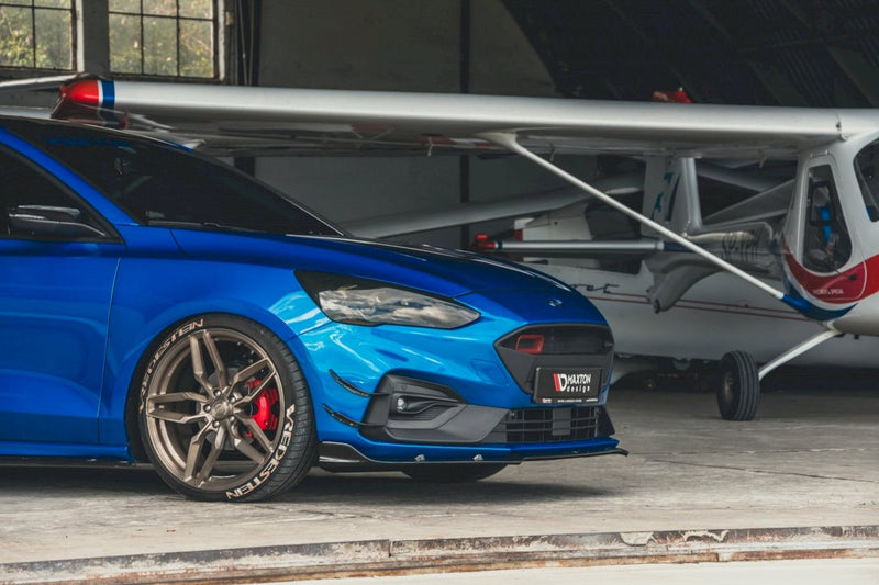 Maxton Design - FRONT SPLITTER FORD FOCUS MK4 ST/ ST-LINE