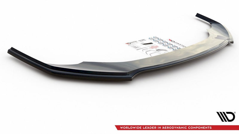 Maxton Design - Front Splitter V.1 Audi A7 S-Line C8 / S7 C8 / C8 Facelift / S7 Facelift