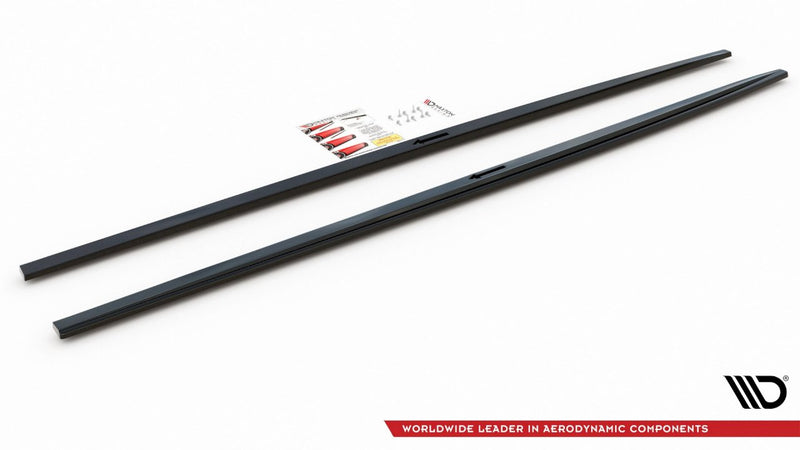 Maxton Design - SIDE SKIRTS DIFFUSERS AUDI S7 C8/ A7 S-LINE C8 SPORTBACK