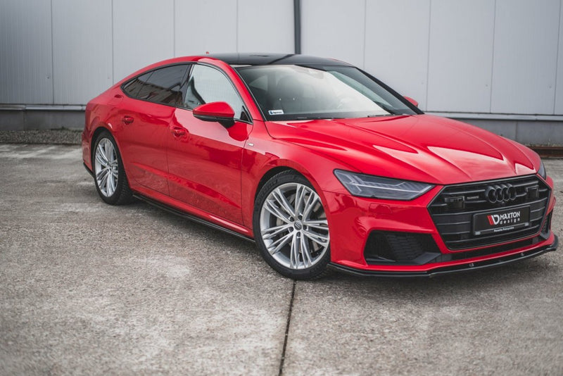 Maxton Design - SIDE SKIRTS DIFFUSERS AUDI S7 C8/ A7 S-LINE C8 SPORTBACK
