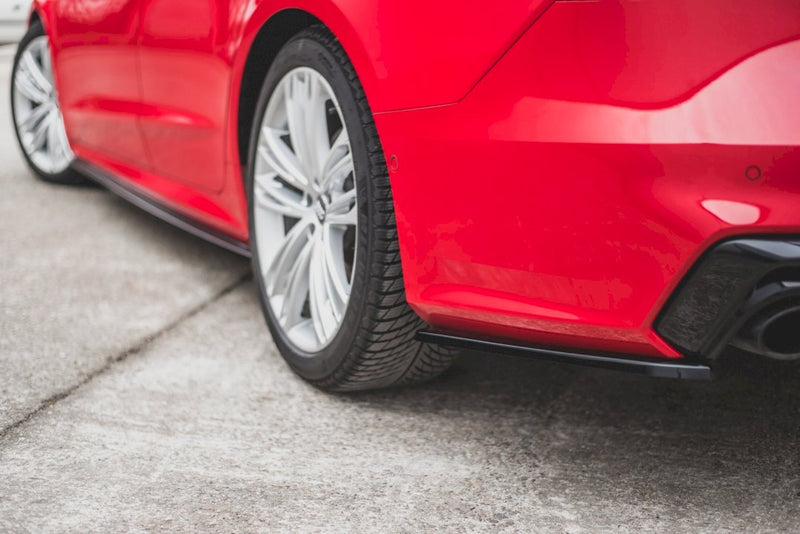 Maxton Design - REAR SIDE SPLITTERS AUDI S7 / A7 S-LINE C8
