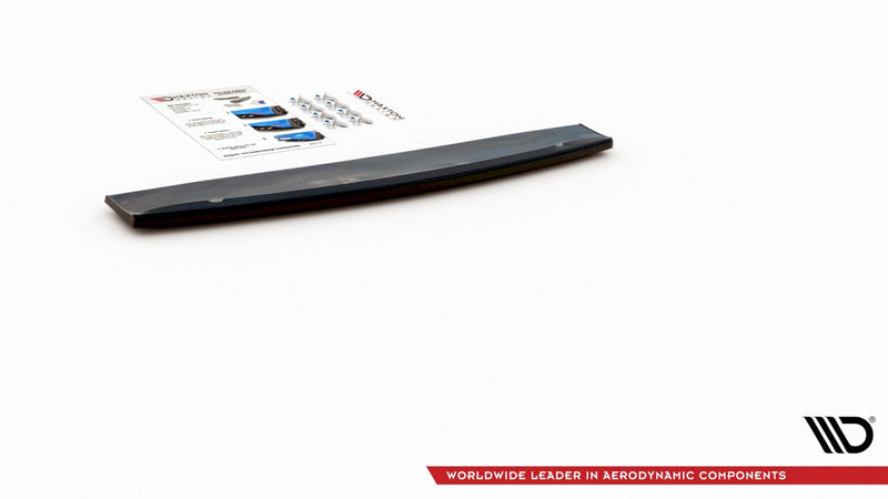 Maxton Design - CENTRAL REAR SPLITTER AUDI S7 C8/ A7 S-LINE C8 SPORTBACK
