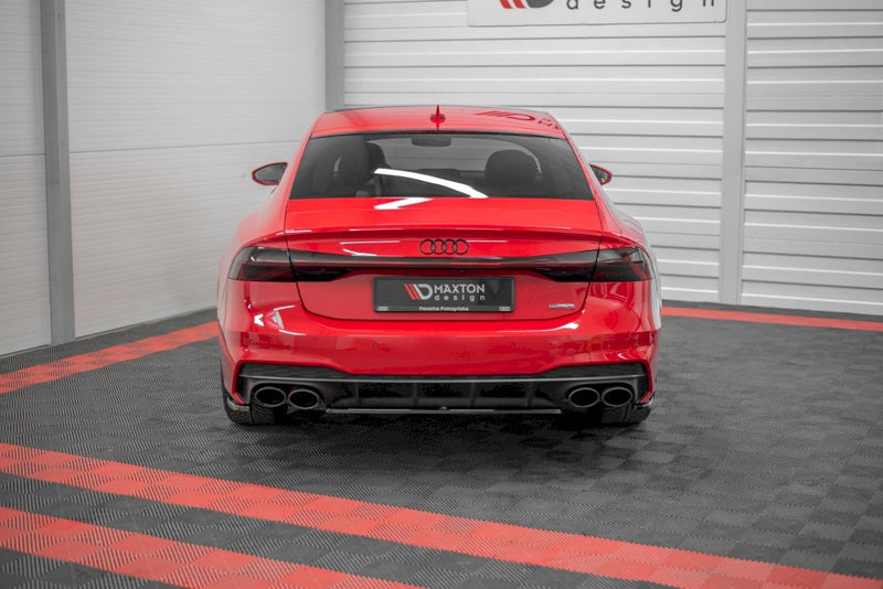 Maxton Design - CENTRAL REAR SPLITTER AUDI S7 C8/ A7 S-LINE C8 SPORTBACK