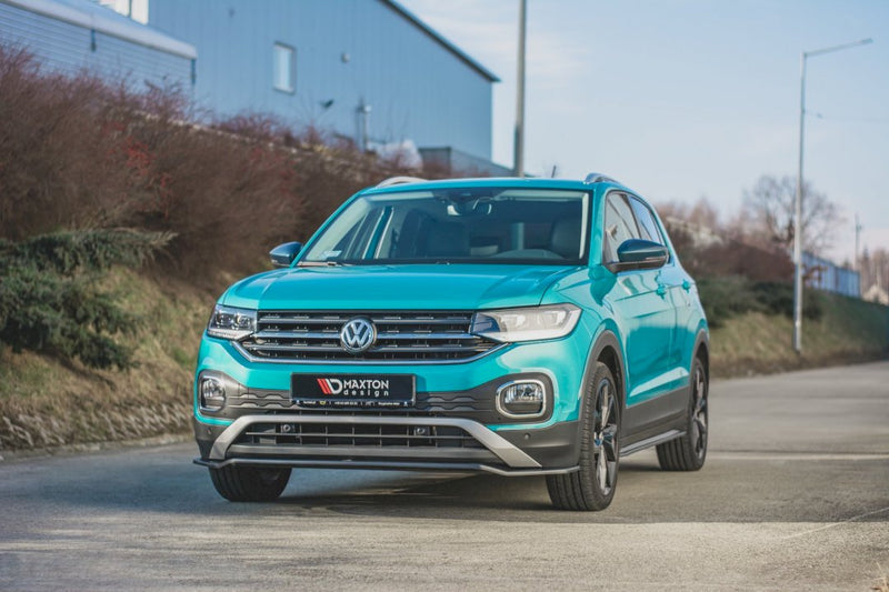 Maxton Design - FRONT SPLITTER VW T CROSS (2018-2023)
