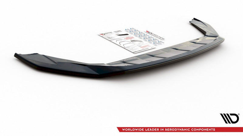Maxton Design - FRONT SPLITTER VW T CROSS (2018-2023)