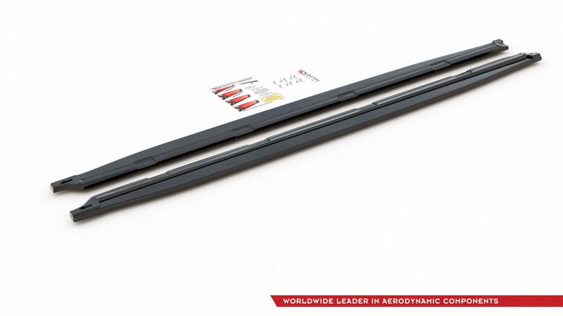 Maxton Design - SIDE SKIRTS DIFFUSERS SKODA KODIAQ SPORTLINE / RS (2017-2021)