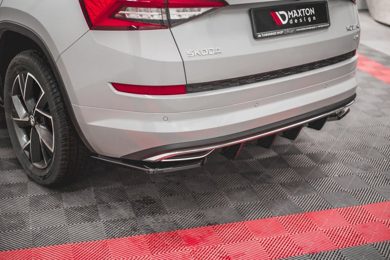 Maxton Design - REAR VALANCE SKODA KODIAQ SPORTLINE (2017-)