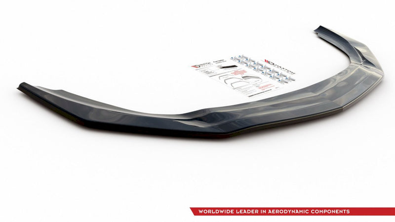 Maxton Design - FRONT SPLITTER V.1 MERCEDES A35 AMG PREMIUM + W177 (2018-)