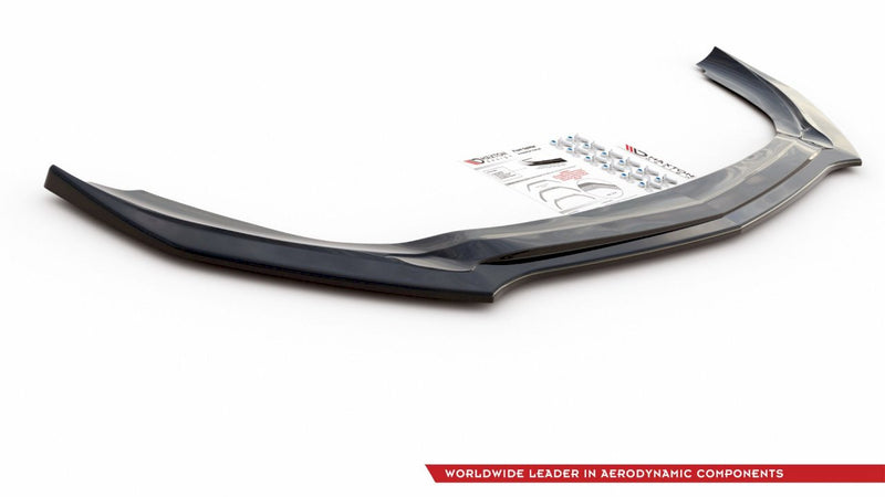 Maxton Design - FRONT SPLITTER V.2 MERCEDES A35 AMG PREMIUM + W177 (2018-)