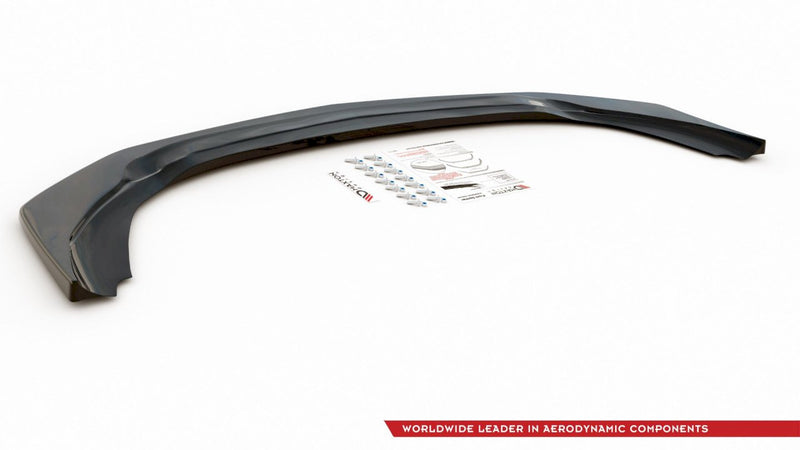 Maxton Design - FRONT SPLITTER V.3 MERCEDES A35 AMG PREMIUM + W177 (2018-)