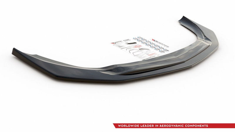 Maxton Design - FRONT SPLITTER V.3 MERCEDES A35 AMG PREMIUM + W177 (2018-)