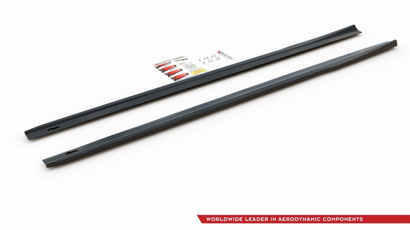 Maxton Design - SIDE SKIRTS DIFFUSERS V.1 MERCEDES A35 AMG / AMG-LINE W177