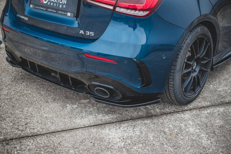 Maxton Design - REAR SIDE DIFFUSERS MERCEDES BENZ A35 AMG W177