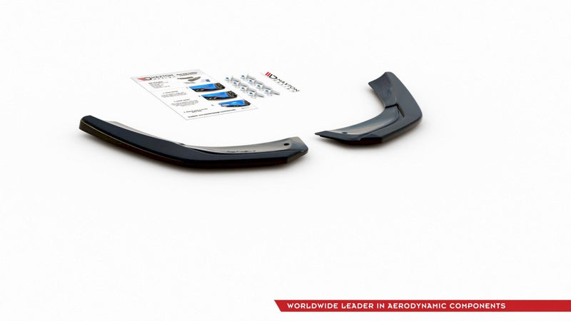 Maxton Design - REAR SIDE DIFFUSERS MERCEDES BENZ A35 AMG W177