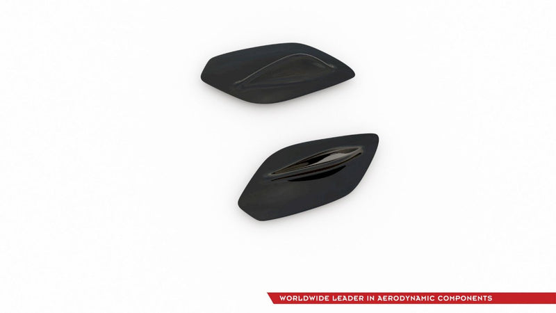 Maxton Design - SPOILER SIDE EXTENSIONS MERCEDES A35 AMG HATCHBACK W177