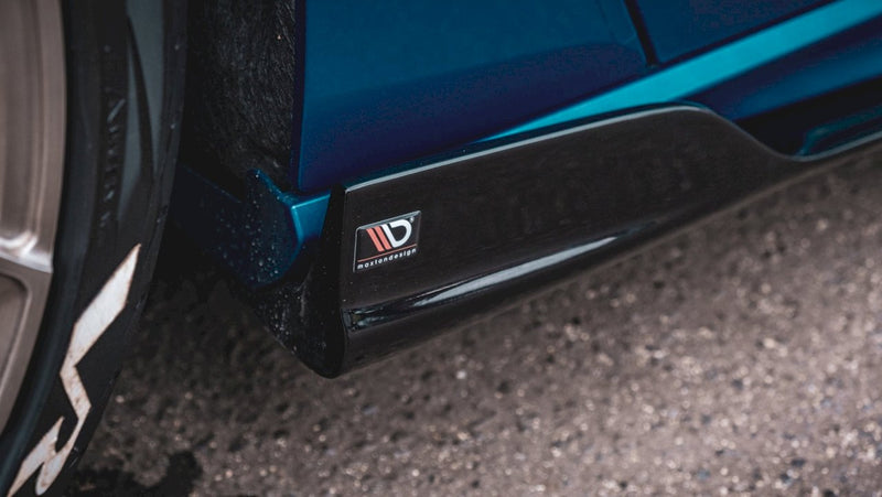 Maxton Design - SIDE SKIRT DIFFUSERS FORD FOCUS MK4 ST/ ST-LINE