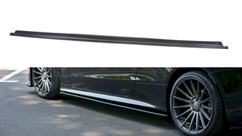 Maxton Design - Side Skirts Diffusers Mercedes-Benz E-Class W213 Coupe (C238) / Cabriolet (A238) AMG-Line / 53 AMG
