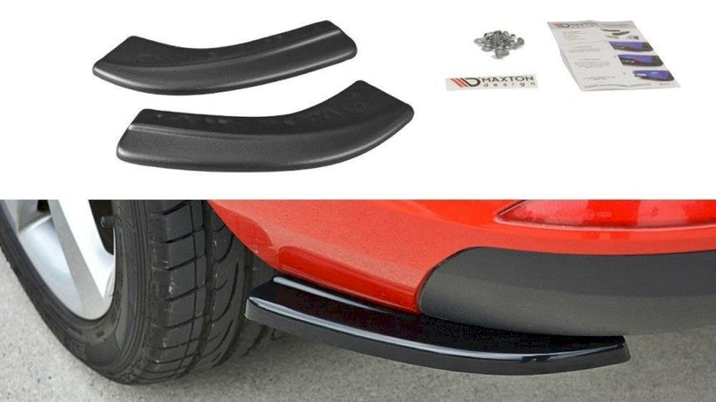 Maxton Design - REAR SIDE DIFFUSERS SKODA RAPID SPACEBACK