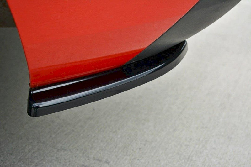 Maxton Design - REAR SIDE DIFFUSERS SKODA RAPID SPACEBACK