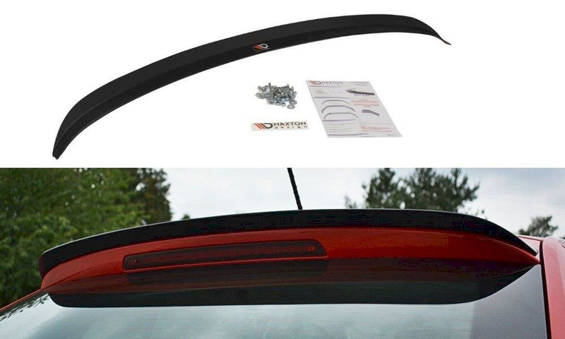 Maxton Design - SPOILER CAP SKODA RAPID SPACEBACK