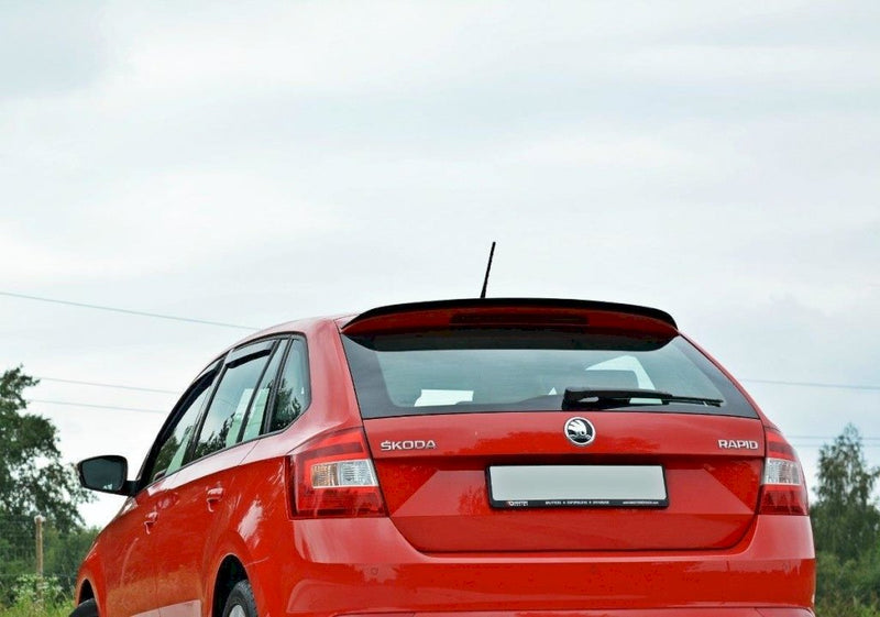 Maxton Design - SPOILER CAP SKODA RAPID SPACEBACK