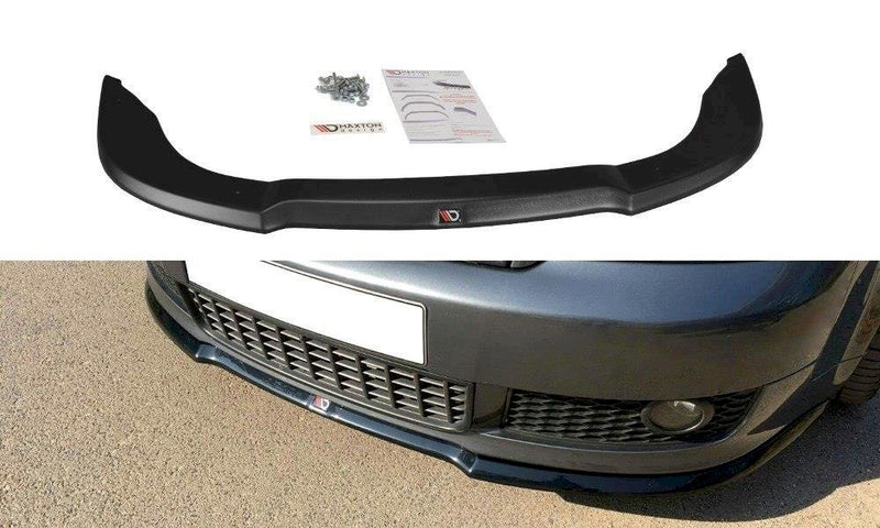 Maxton Design - FRONT SPLITTER V.1 AUDI A4 S-LINE B6