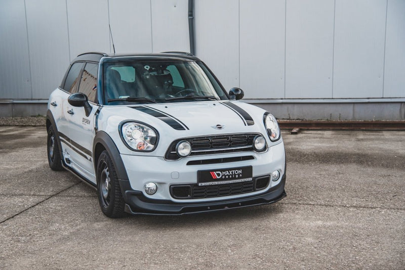 Maxton Design - FRONT SPLITTER MINI COUNTRYMAN JCW MK1 (2012-2016)