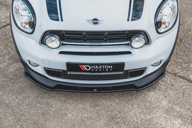 Maxton Design - FRONT SPLITTER MINI COUNTRYMAN JCW MK1 (2012-2016)