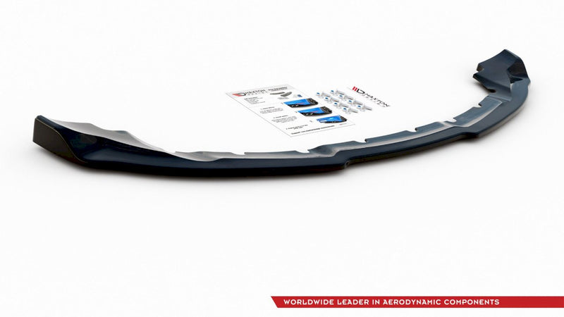 Maxton Design - CENTRAL REAR SPLITTER MINI COUNTRYMAN JCW MK1 (2012-2016)