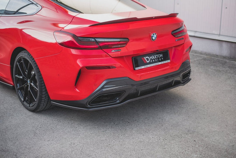 Maxton Design - CENTRAL REAR SPLITTER BMW M850I G15 (2018-)