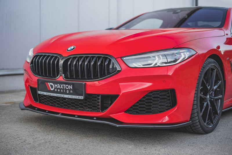 Maxton Design - FRONT SPLITTER V.1 BMW M850I G15 (2018-)
