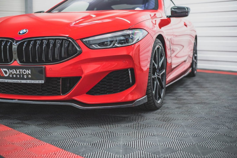 Maxton Design - FRONT SPLITTER V.2 BMW M850I G15 (2018-)