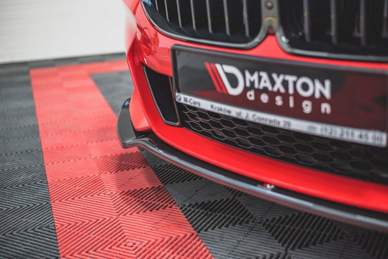 Maxton Design - FRONT SPLITTER V.2 BMW M850I G15 (2018-)