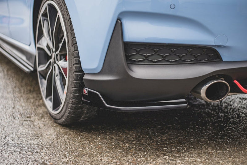 Maxton Design - REAR SIDE SPLITTERS V.3 HYUNDAI I30 N MK3 HATCHBACK (2017-2020)